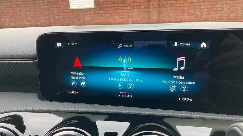 Mercedes-Benz A-Class A180d [2.0] Sport Executive 5dr Auto Diesel Hatchback